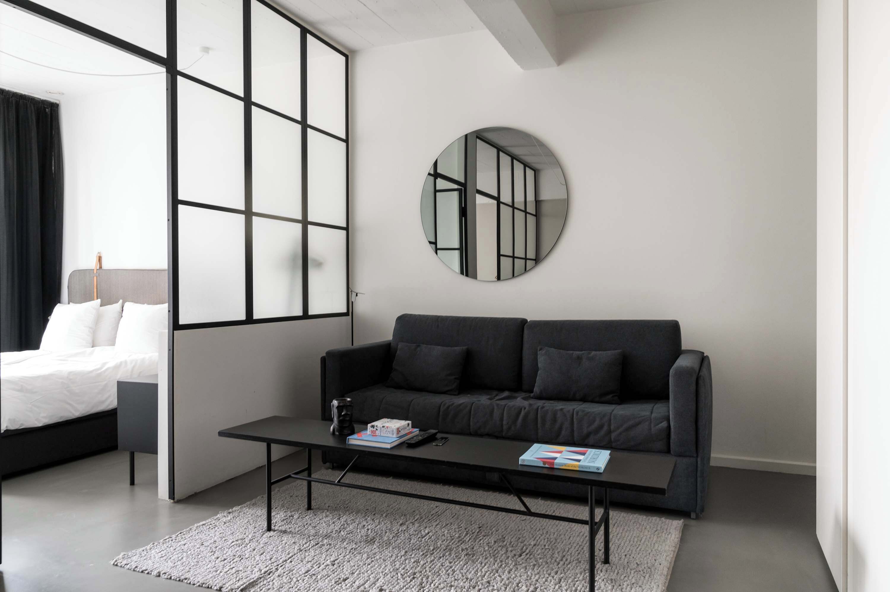 Televisio, työhuone