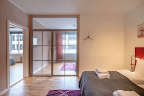 3 bedrooms, iron/ironing board, travel crib, WiFi