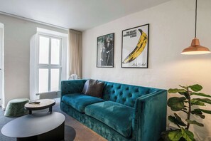 Televisie en een kantoor