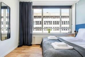 1 bedroom, iron/ironing board, WiFi, bed sheets - The Lakes 1BR swanky by Daniel & Jacob's (Copenhagen)