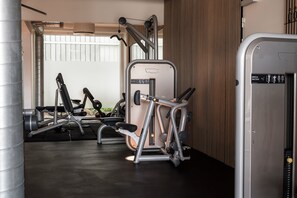 Fitnessbereich