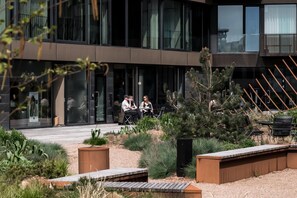 Overnattingsstedets uteområder