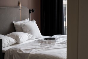 2 soverom, strykejern/-brett, wi-fi og sengetøy