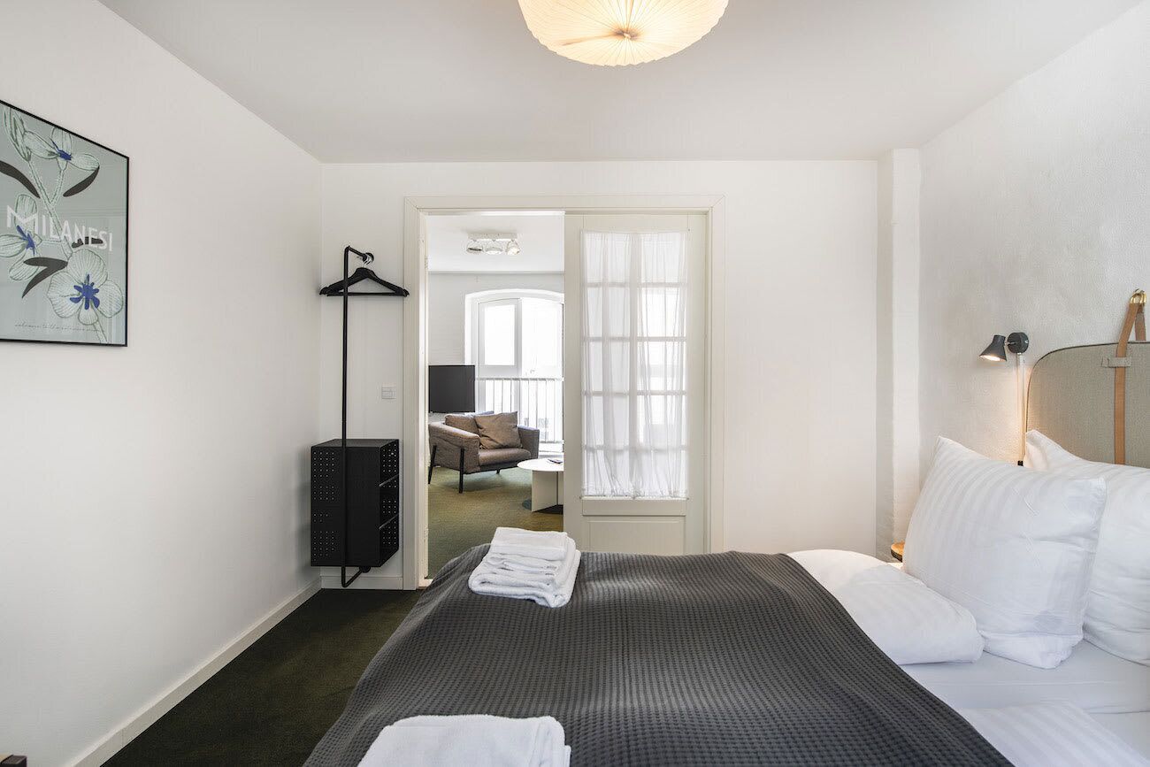 2 bedrooms, iron/ironing board, travel crib, WiFi