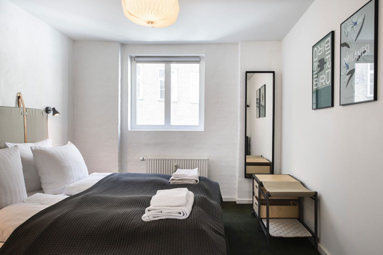 2 bedrooms, iron/ironing board, travel crib, WiFi