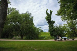 Overnattingsstedets uteområder