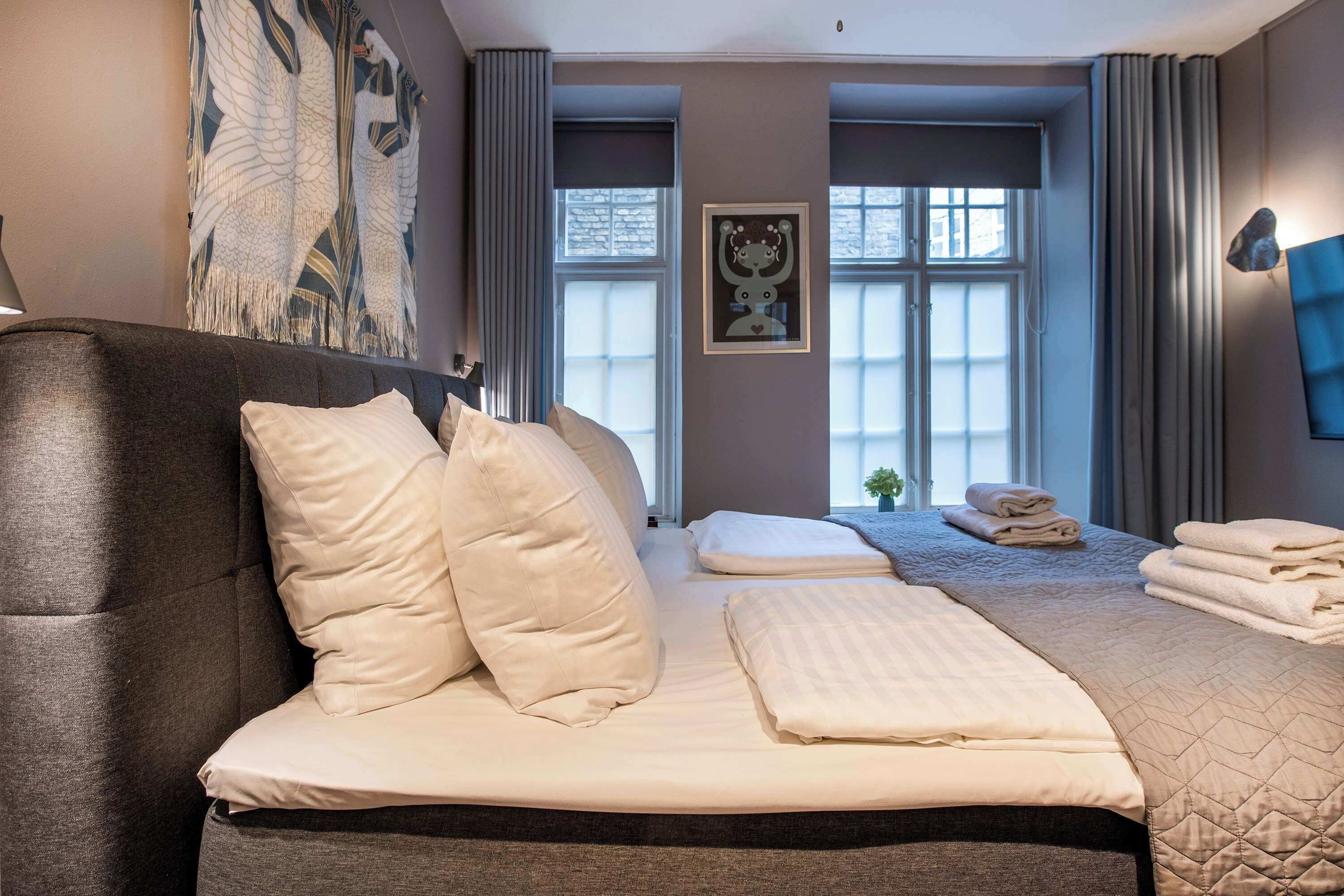 1 sovrum, strykjärn/strykbräda, resesäng och wi-fi