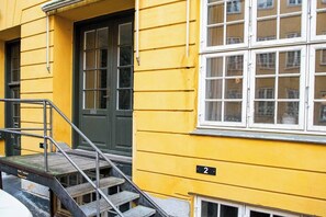 Details aan de buitenkant