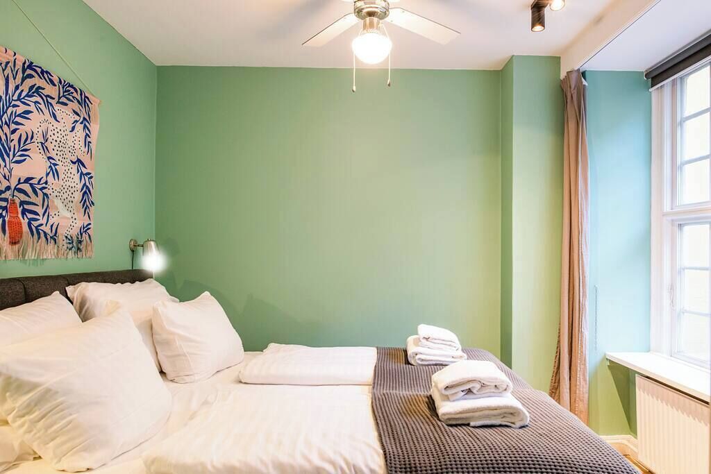 3 bedrooms, iron/ironing board, travel cot, WiFi