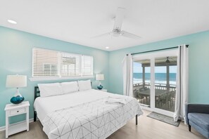 5 bedrooms, iron/ironing board, free WiFi, bed sheets - 4 bdrm, Beach Front, Sun-Sun  Pet Friendly (Cape San Blas)