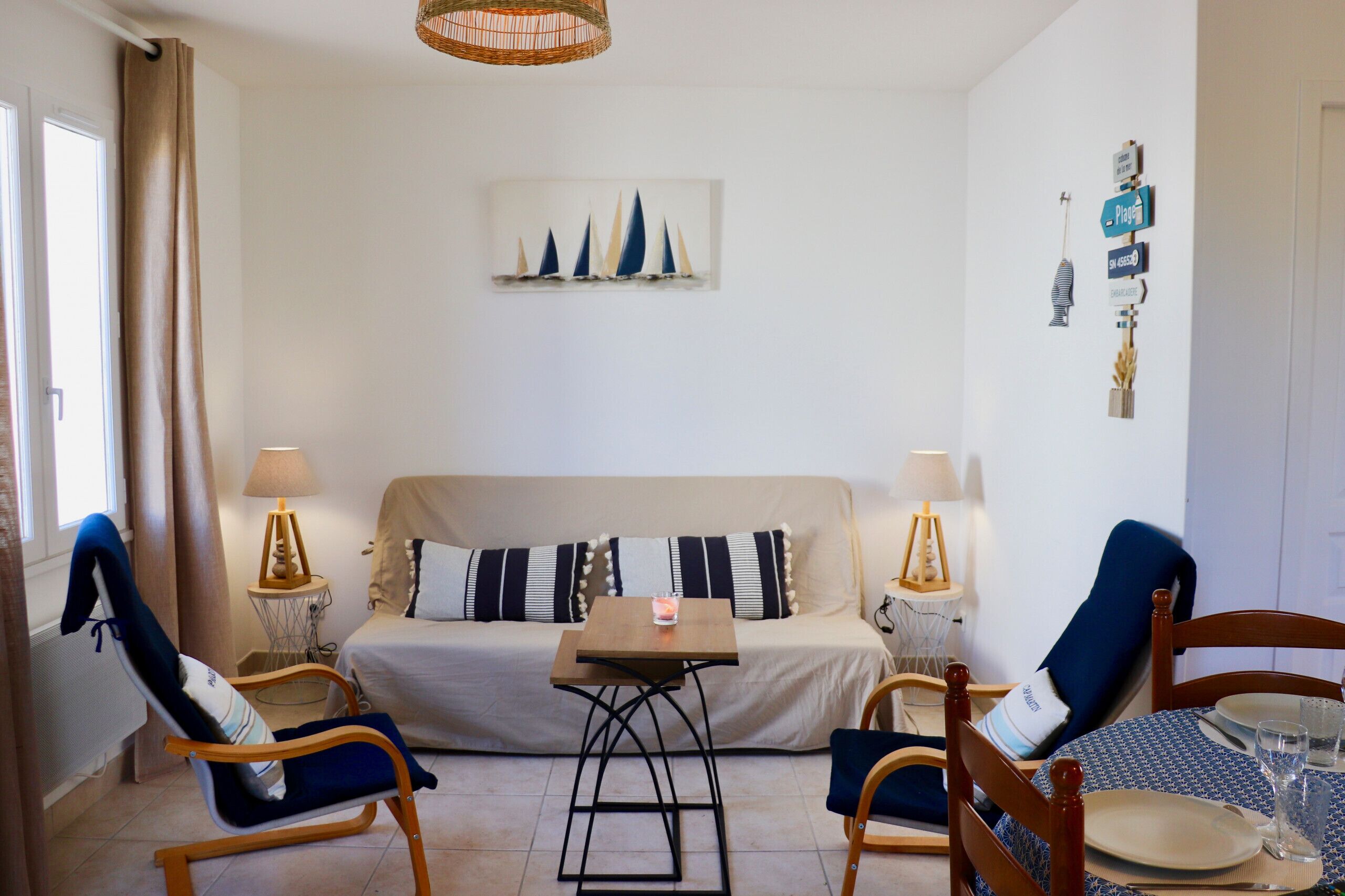 Villa Marine vacances sans voiture