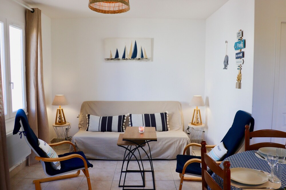 Villa Marine vacances sans voiture