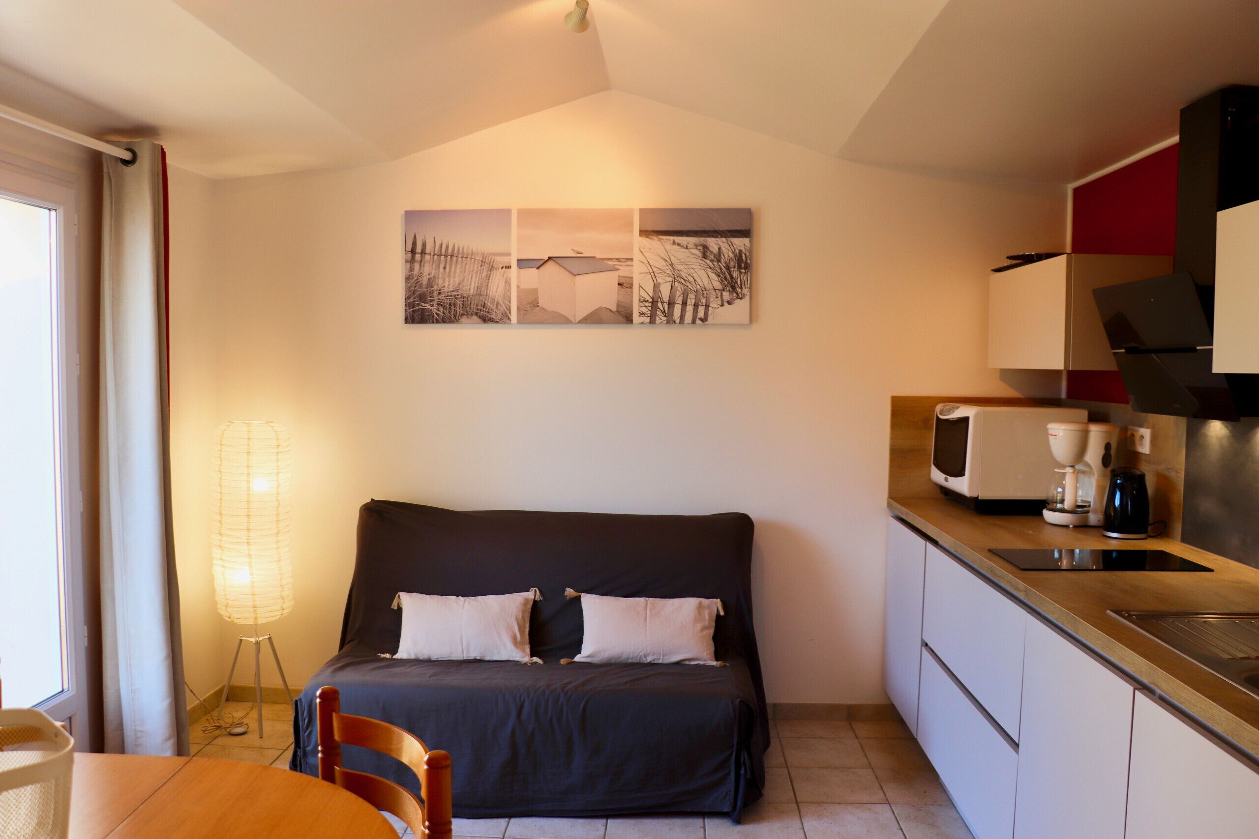 L'abri marin idéal couple avec 1 enfant