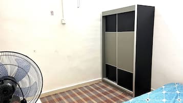 Kamar, 3 kamar tidur | 3 kamar tidur, meja kerja, Wi-Fi gratis, dan seprai linen