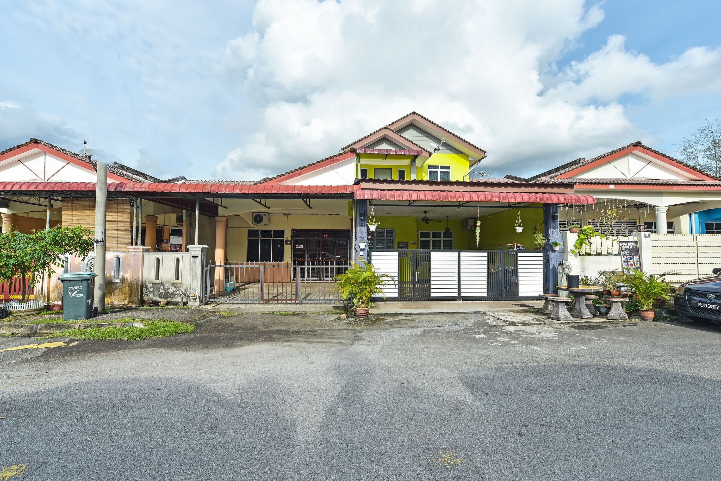 Front of property