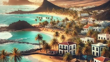 Accommodatie ligt op het strand