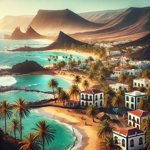 UPSCALE***LAS CANTERAS BEACH***BALCONY