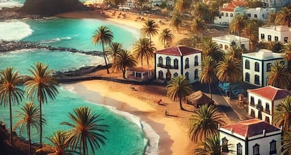 UPSCALE***LAS CANTERAS BEACH***BALCONY