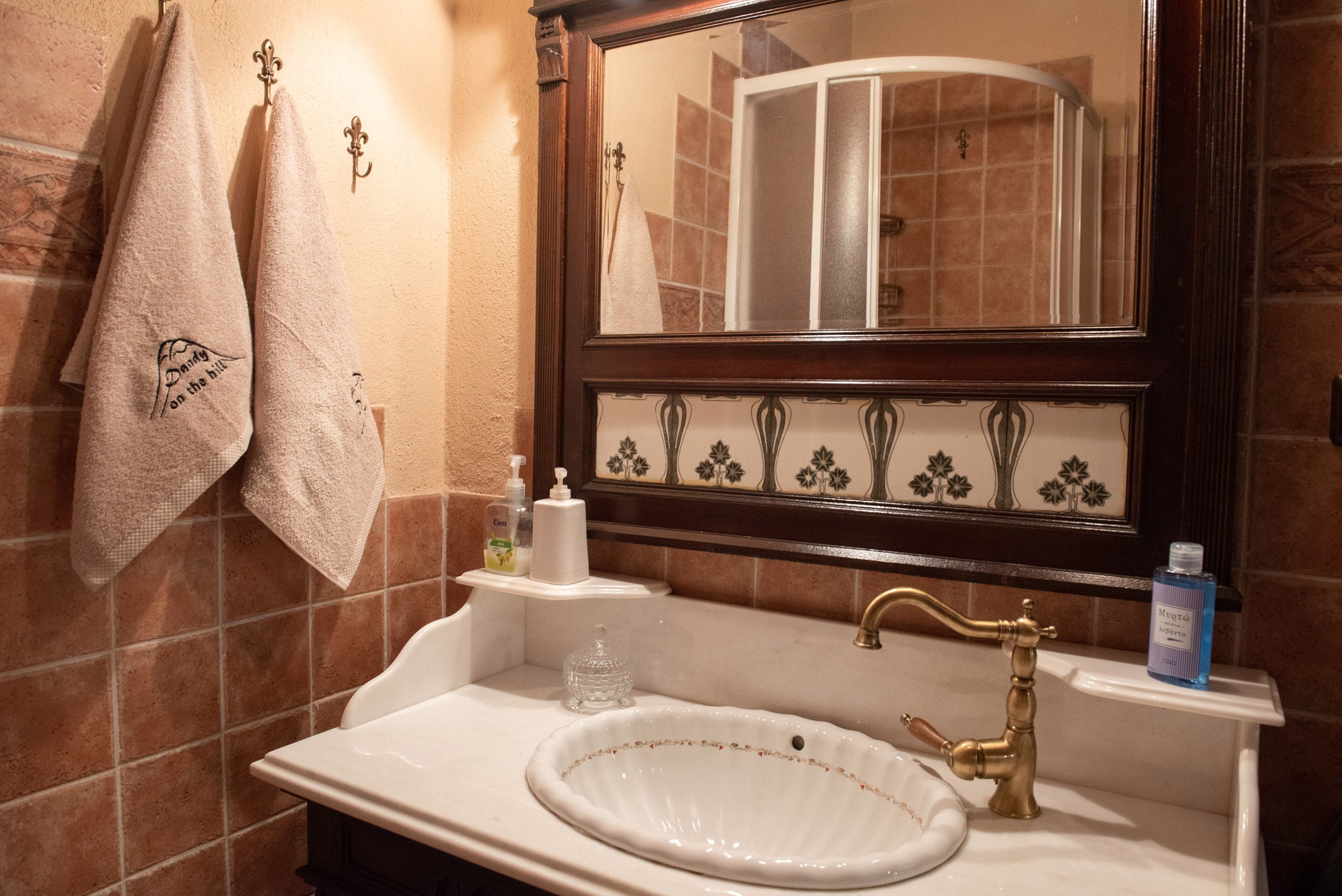 Dandy on the hill Arnaia