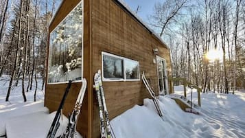 Bermain ski