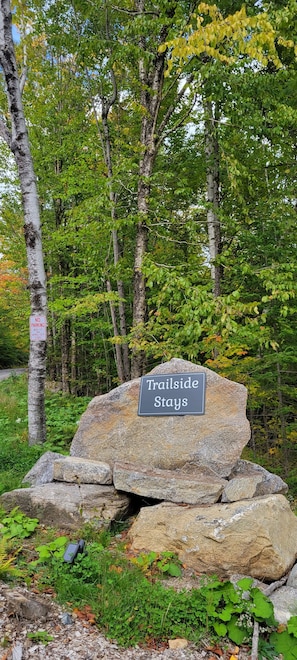 Entrada de la propiedad