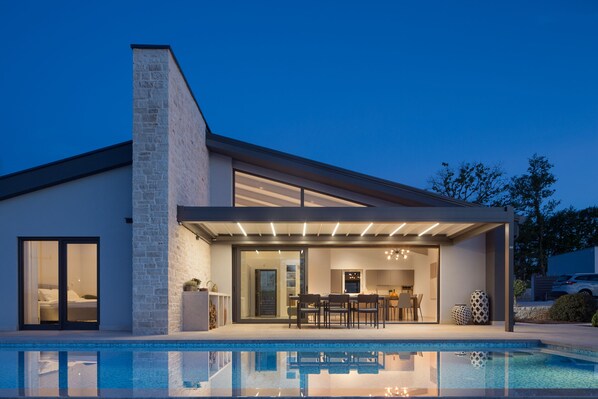 Outdoor pool - Villa Artemis | Design Collection (Sveti Petar u Šumi)