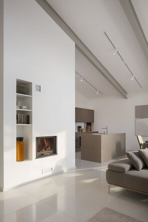 Smart TV, fireplace, video games, books - Villa Artemis | Design Collection (Sveti Petar u Šumi)