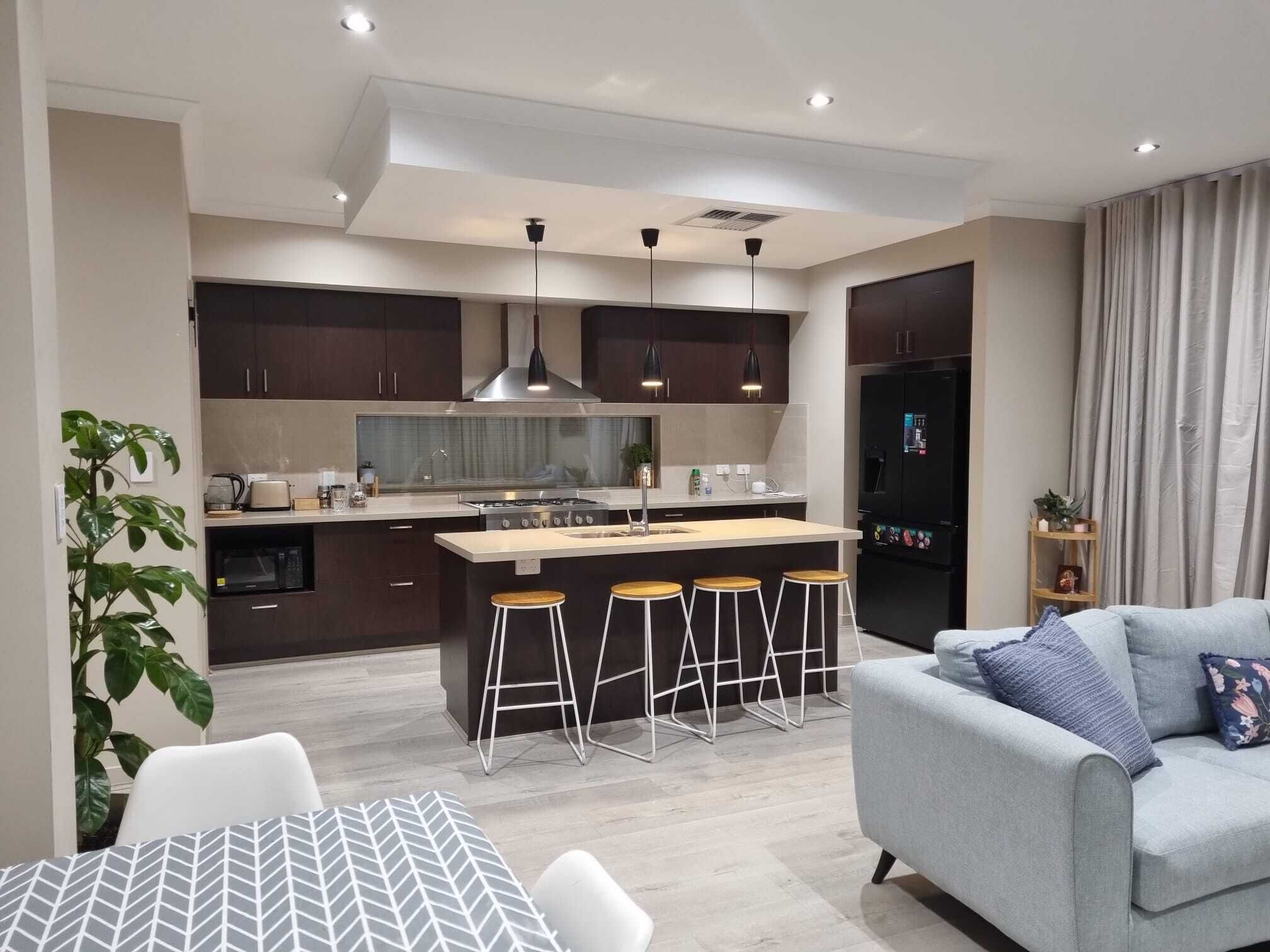 Newly built cozy double storey 3 bed room house at Prospect.