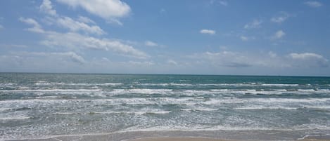 Beach nearby