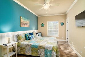 3 slaapkamers, een bureau, gratis wifi, beddengoed