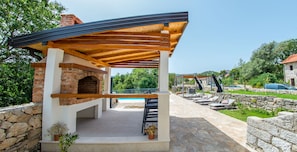 Terraza o patio