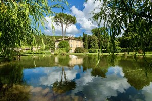 Enceinte de l’h ébergement