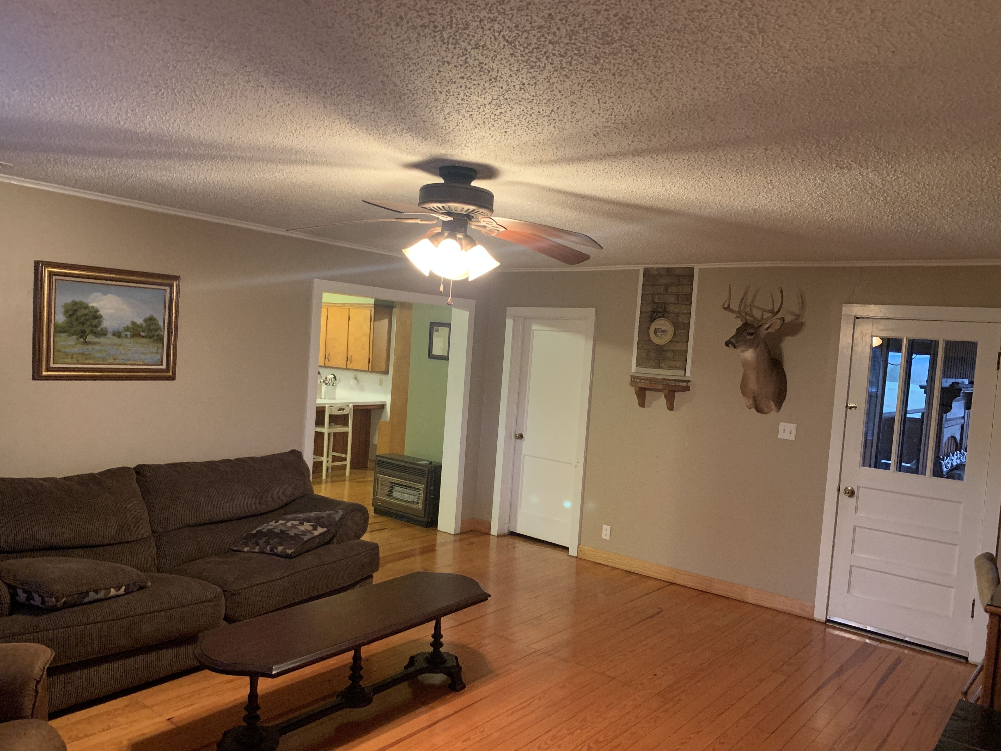 Ouachita Mountains Farmhouse on 300+ acres with Free WiFi