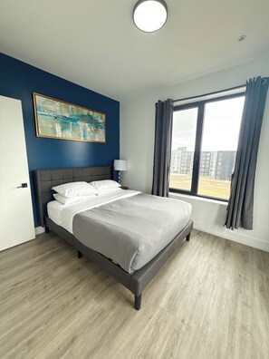 2 Schlafzimmer, Bügeleisen/Bügelbrett, kostenloses WLAN, Bettwäsche