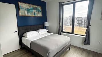 2 habitaciones, tabla de planchar con plancha y wifi gratis