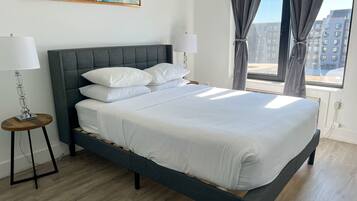 2 Schlafzimmer, Bügeleisen/Bügelbrett, kostenloses WLAN, Bettwäsche