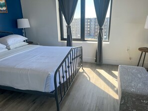 2 bedrooms, iron/ironing board, free WiFi, bed sheets - 2BR apt near EWR 3189 (Elizabeth)