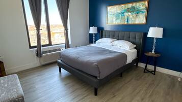 2 多间卧室、熨斗/熨衣板、免费 WiFi、床单