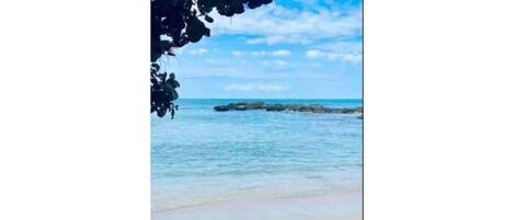 Beach nearby, beach towels