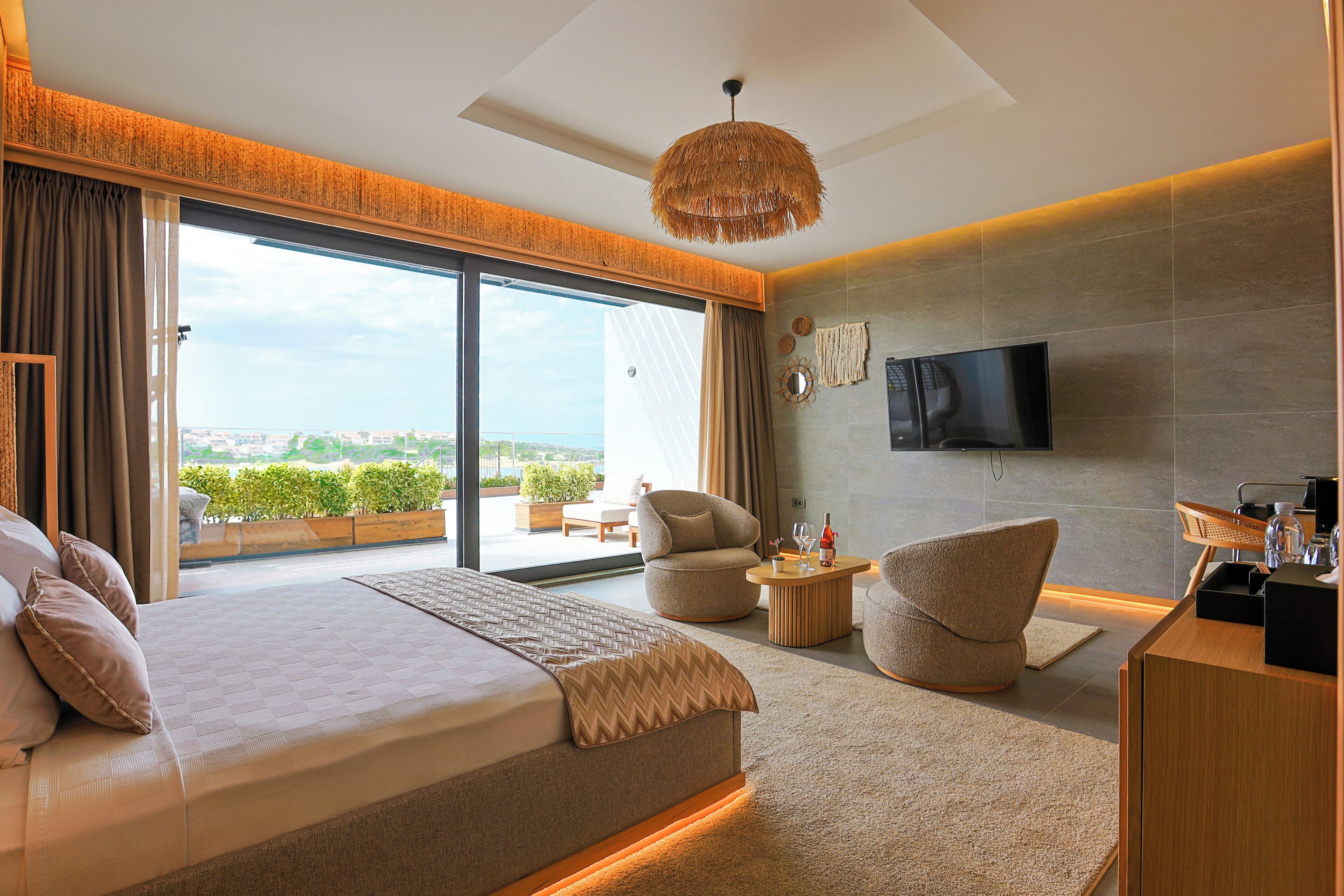 Premium bedding, memory-foam beds, minibar, in-room safe