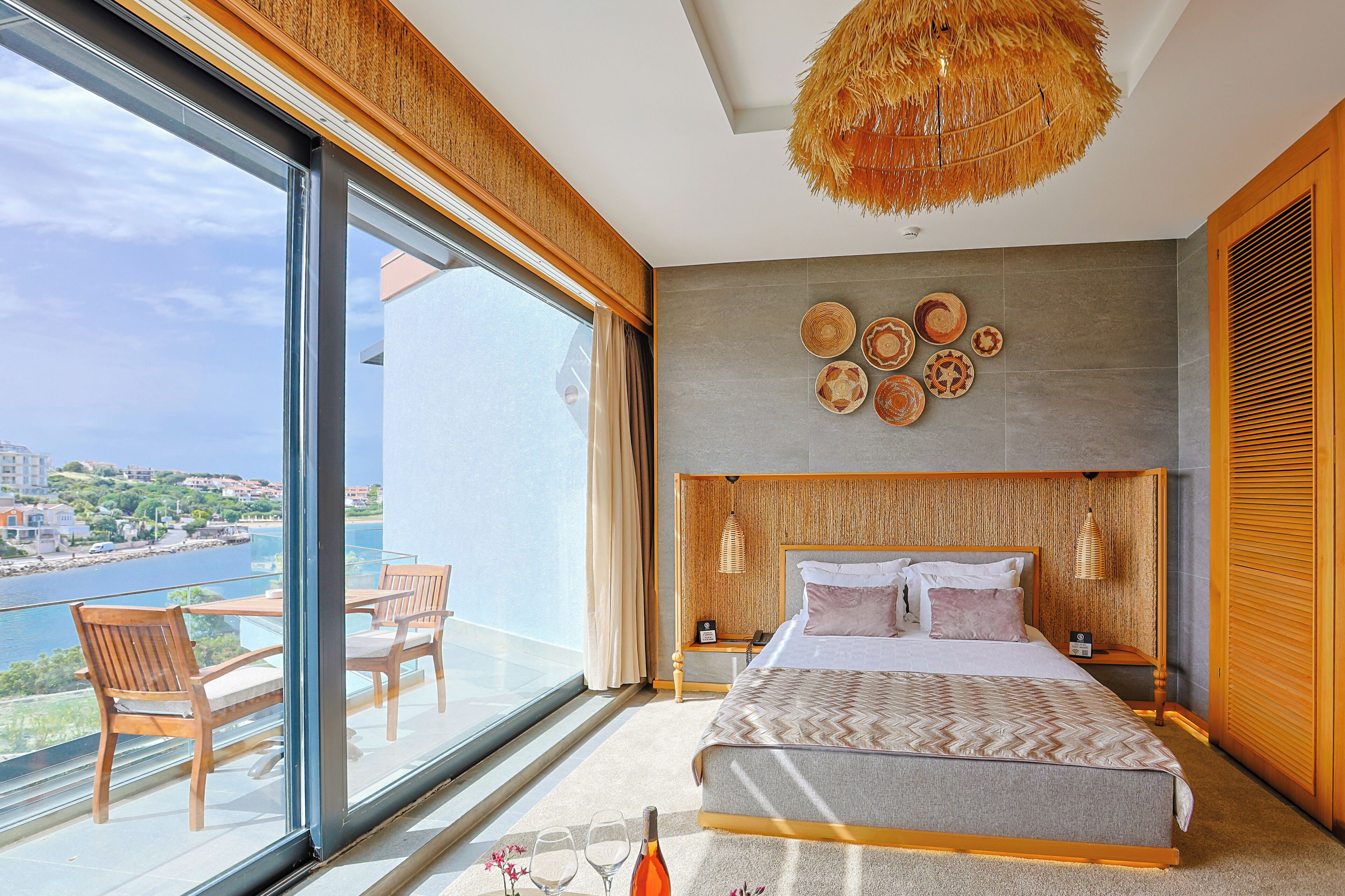 Premium bedding, memory-foam beds, minibar, in-room safe
