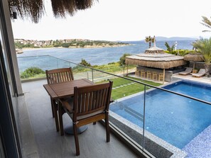 View from room - Sa'Rezya Hotel (Cesme)