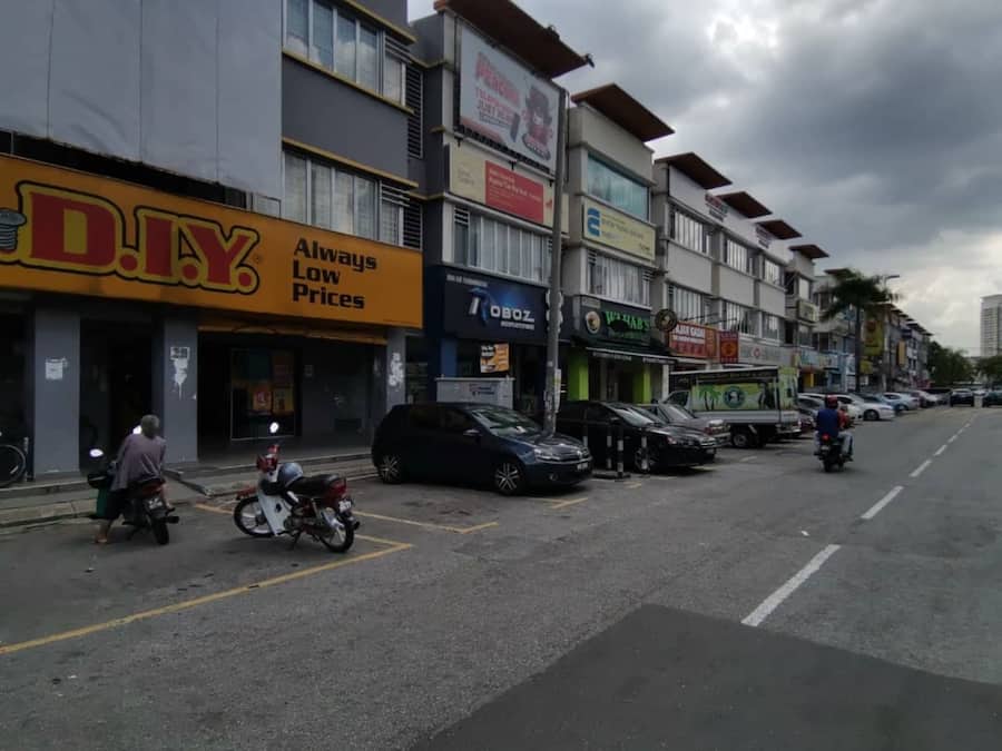 Front of property