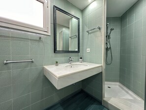 Bañera, toallas