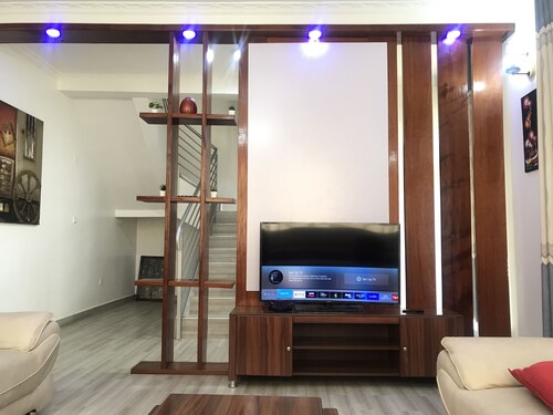 Nice apartment with terrace-5min from the beach (lake Kivu)