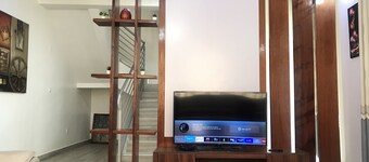 Nice apartment with terrace-5min from the beach (lake Kivu)