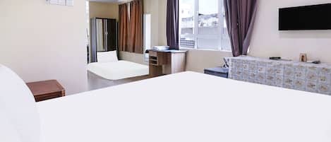 1 habitación, wifi gratis y ropa de cama