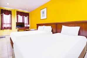 Standaard driepersoonskamer | Gratis wifi, beddengoed