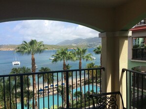 Property grounds - Marriott's Frenchman's Cove - Beautiful Ocean and Harbor Views! (St. Thomas)