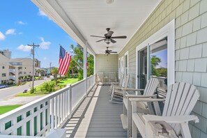 Terrasse/gårdhave